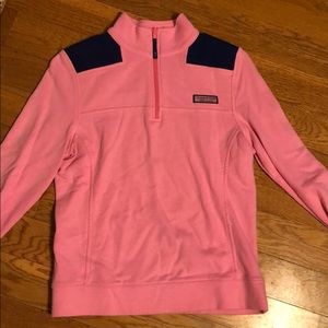 Pink Vineyard Vines Shep Shirt